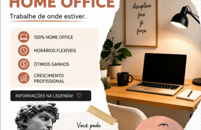 Vagas Home Office: Confira as Oportunidades para Trabalhar Remotamente