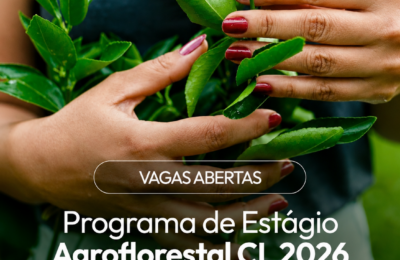 Programa de Estágio Agroflorestal CL 2026