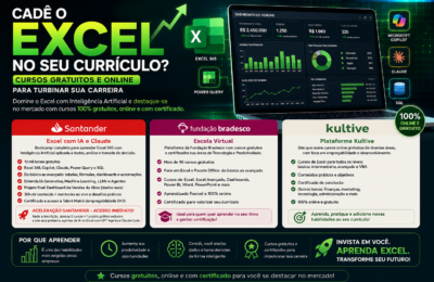 Cadê o Excel no Seu Currículo?