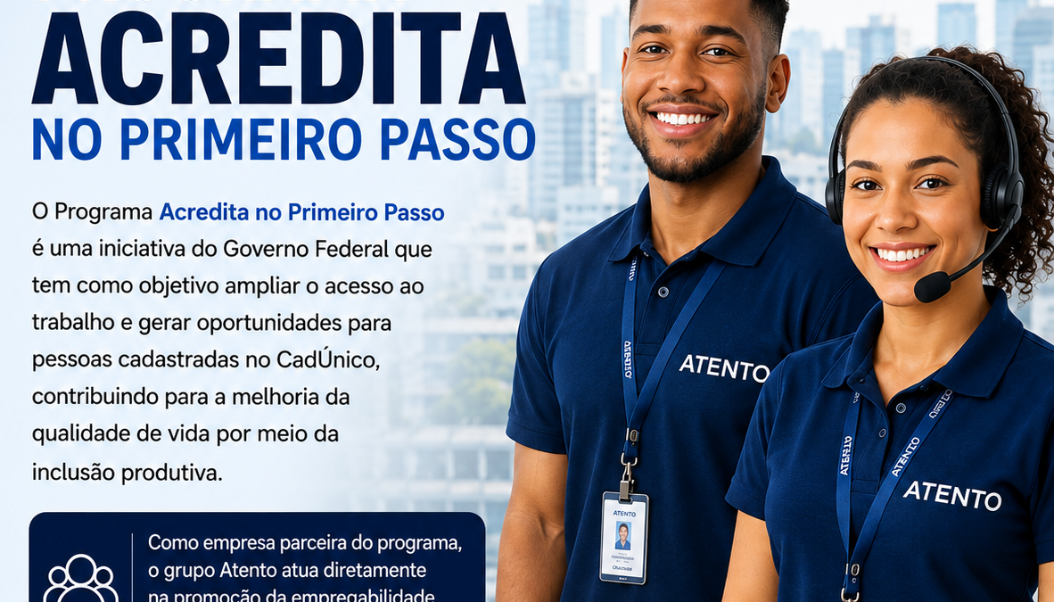 Programa Acredita no Primeiro Passo