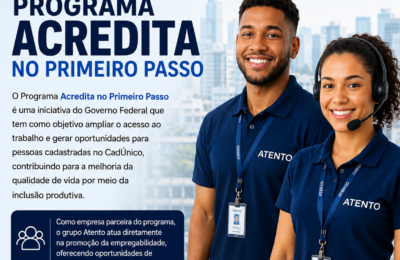Programa Acredita no Primeiro Passo
