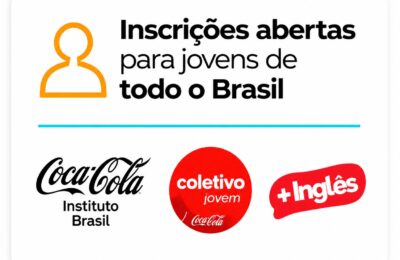Aprenda inglês de graça e prepare-se para o mercado de trabalho! Instituto Coca-Cola oferece 10 mil bolsas para jovens de todo o Brasil.