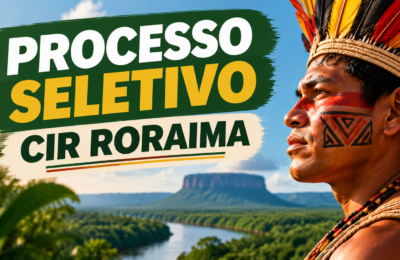 CIR Roraima abre processo seletivo com vagas de Assistente Administrativo e Auxiliar de Logística